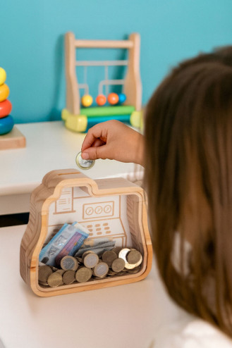 HUCHA CAJA REGISTRADORA