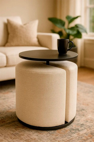 MESA AUXILIAR TABURETE BETTER