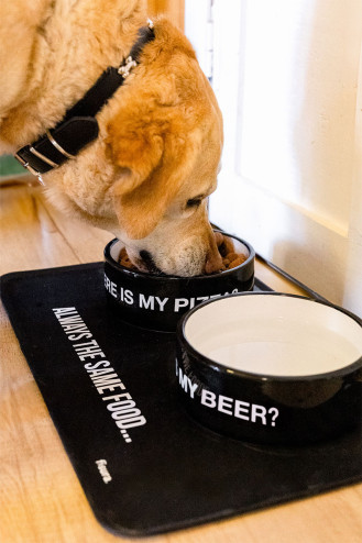 ALFOMBRILLA COMEDERO PETS