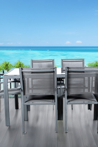 CONJUNTO MESAS Y SILLAS...