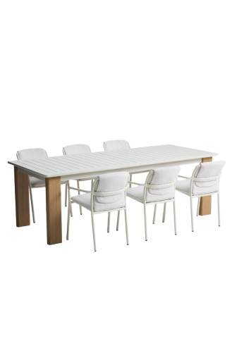 CONJUNTO MESAS Y SILLAS DE...