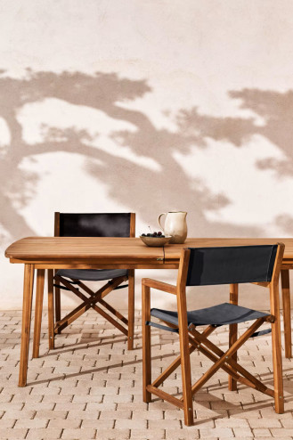 MESA DE EXTERIOR EXTENSIBLE...