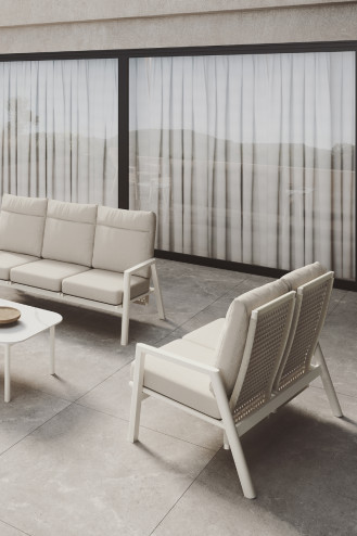 SOFÁ DE EXTERIOR MARBELLA