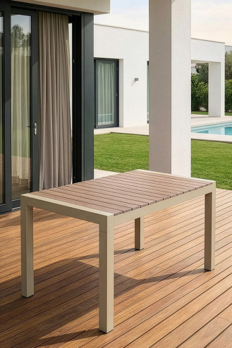 MESA DE EXTERIOR EXTENSIBLE...