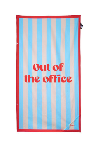 TOALLA DE PLAYA SALITRE