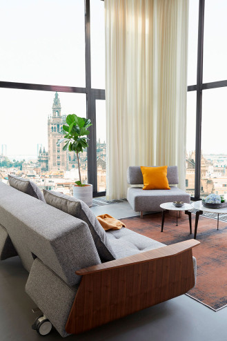 SOFÁ CAMA LONG HORN EXCESS...