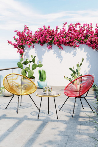 BUTACA DE EXTERIOR ACAPULCO