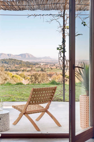 SILLA DE EXTERIOR ALDA