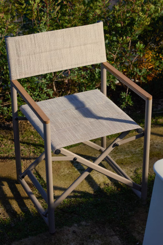 SILLA DE EXTERIOR VEJER