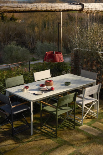 MESA DE EXTERIOR EXTENSIBLE...