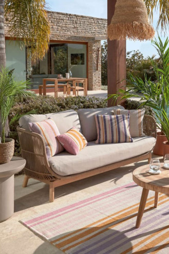 SOFÁ DE EXTERIOR LAURA