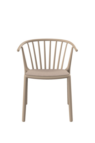 SILLA WOODY TAPIZADA