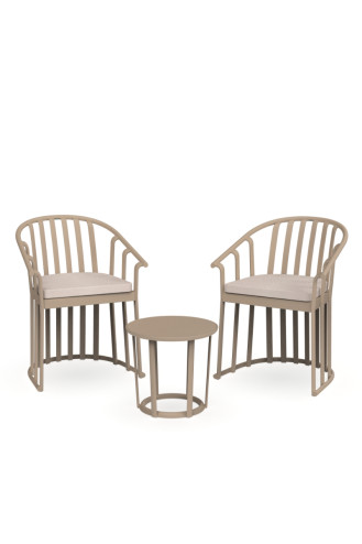 CONJUNTO SILLAS Y MESA DE...