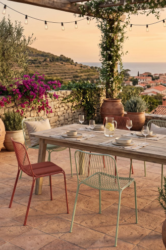 SILLA DE EXTERIOR HIRAY
