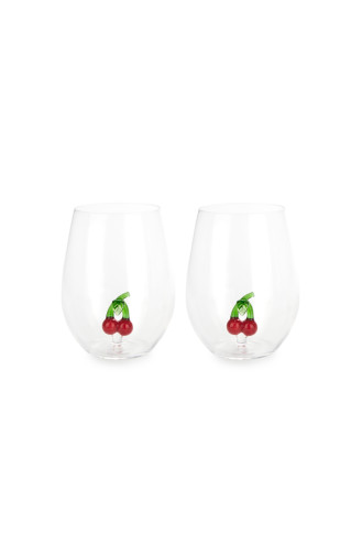 SET 2 VASOS FRUITS