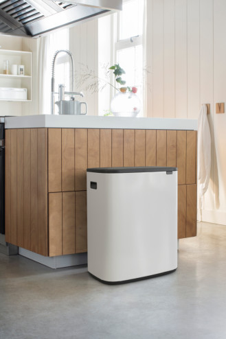CUBO BO TOUCH BIN 2 X 30 L