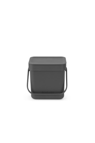 CUBO RECICLAJE SORT AND GO 3L
