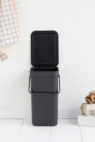 CUBO RECICLAJE SORT AND GO 12L