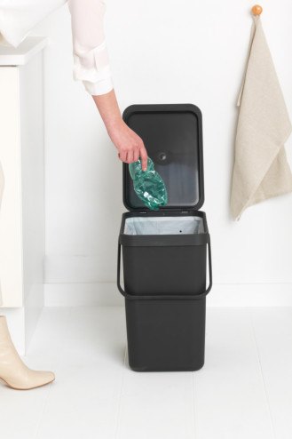 CUBO RECICLAJE SORT AND GO 25L