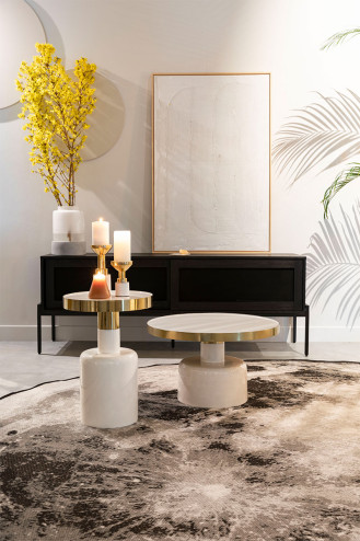 MESA DE CENTRO GLAM
