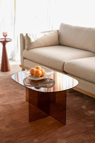 MESA DE CENTRO LINEA