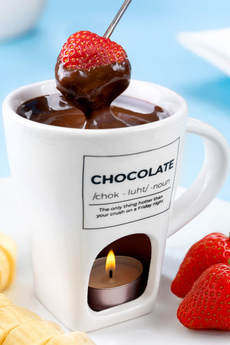 TAZA FONDUE