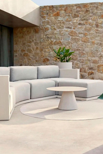 MESA AUXILIAR GATSBY REDONDA