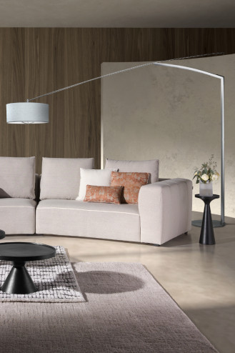 MESA AUXILIAR FLOSS NEGRO