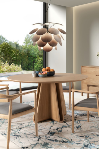 MESA COMEDOR MANUELA D140CM...