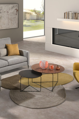 MESA DE CENTRO EBBA D90X48...
