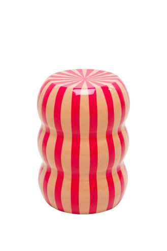 MESA AUXILIAR CANDY STRIPES