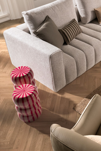 MESA AUXILIAR CANDY STRIPES