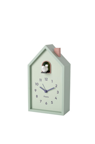 RELOJ DESPERTADOR CUCO CASITA