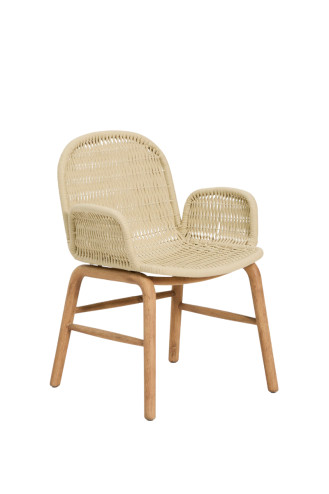 SILLA DE EXTERIOR ZIRO