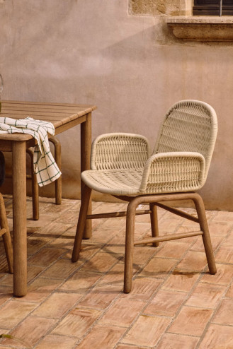 SILLA DE EXTERIOR ZIRO
