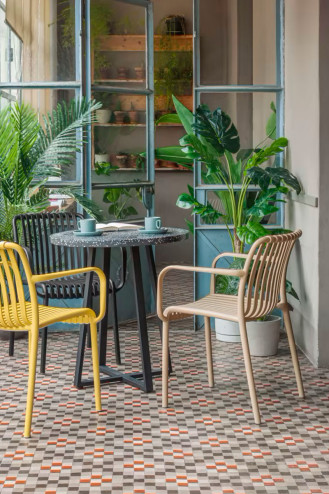 SILLA DE EXTERIOR ENZO