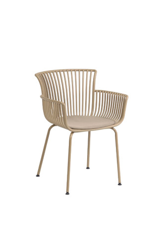 SILLA DE EXTERIOR MILA