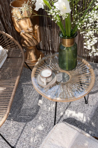 MESA AUXILIAR NATURAL ACAPULCO