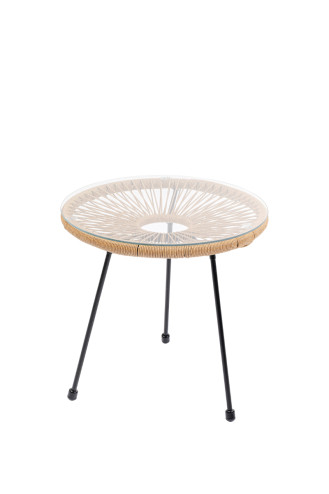 MESA AUXILIAR NATURAL ACAPULCO
