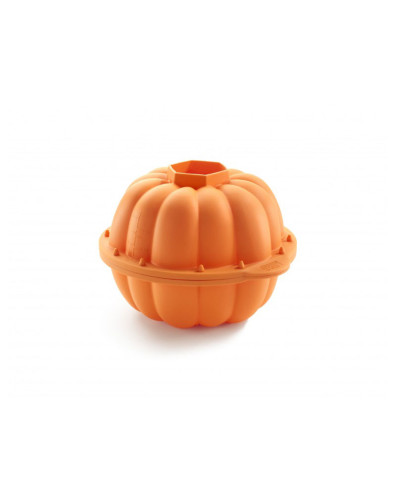 MOLDE CALABAZA HALLOWEEN 3D