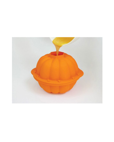 MOLDE CALABAZA HALLOWEEN 3D