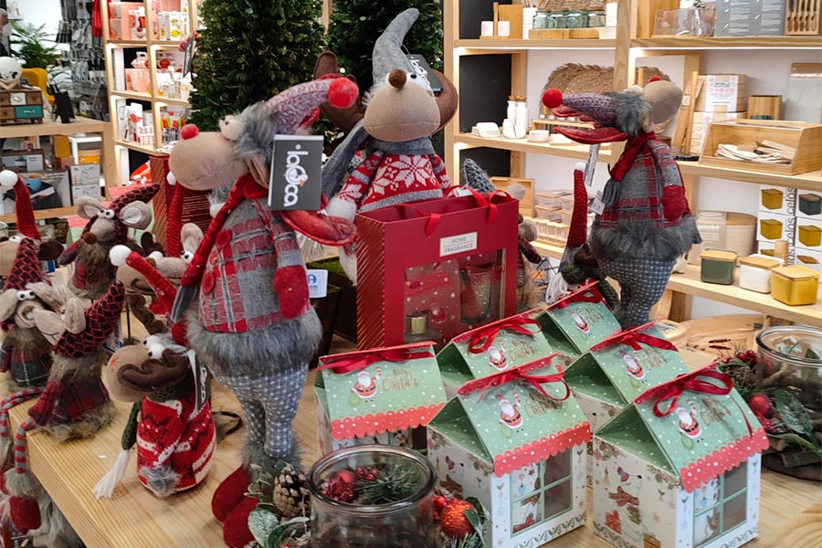 Llega la Navidad a las tiendas de La Oca