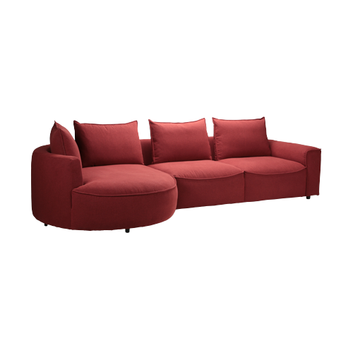 SOFAS CURVOS