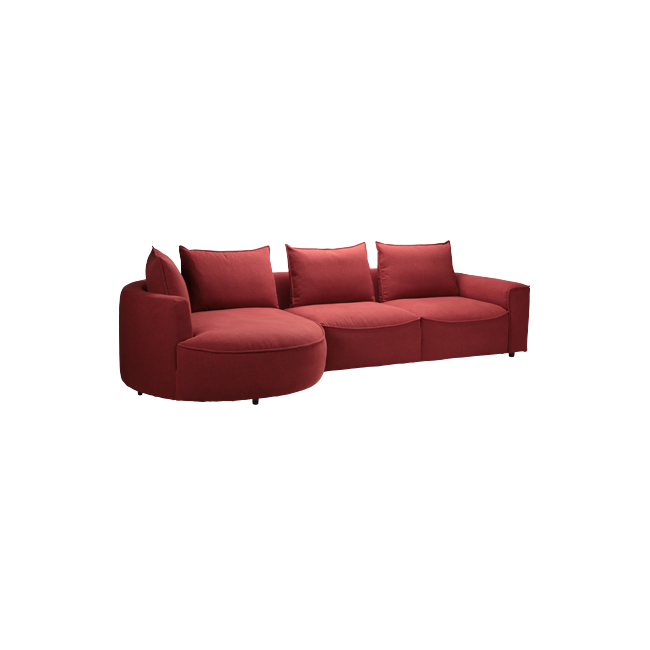 SOFAS CURVOS