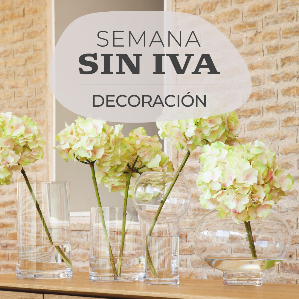 Descuentos y rebajas en decoración