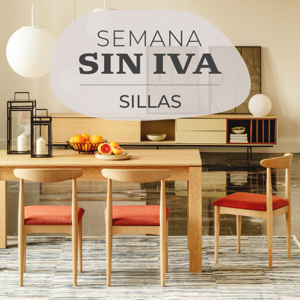 Descuentos y rebajas en sillas