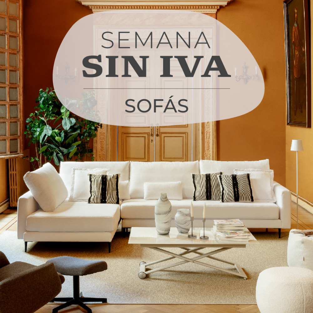 Descuentos y rebajas en sofás