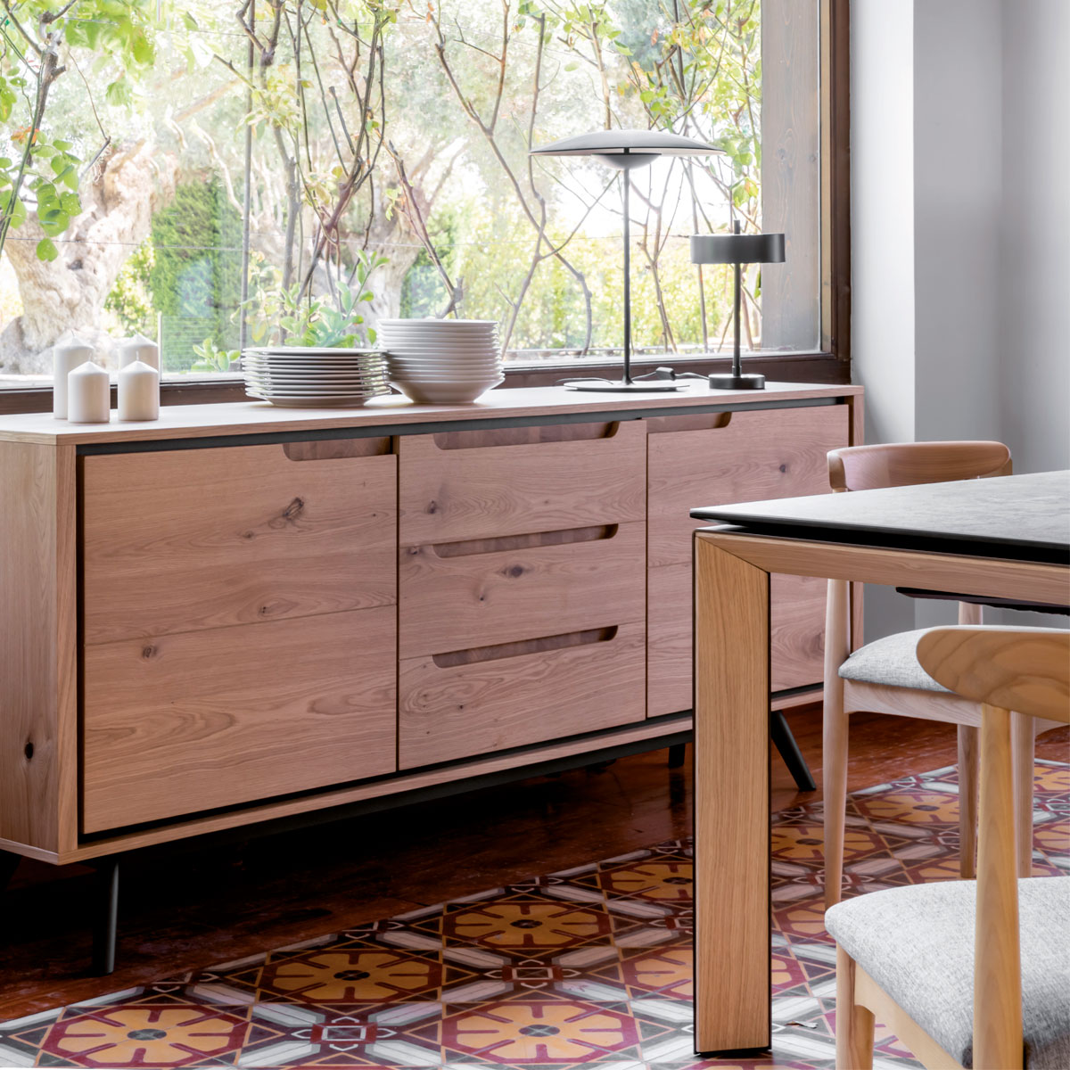 Aparadores de diseño que unen decoración y funcionalidad