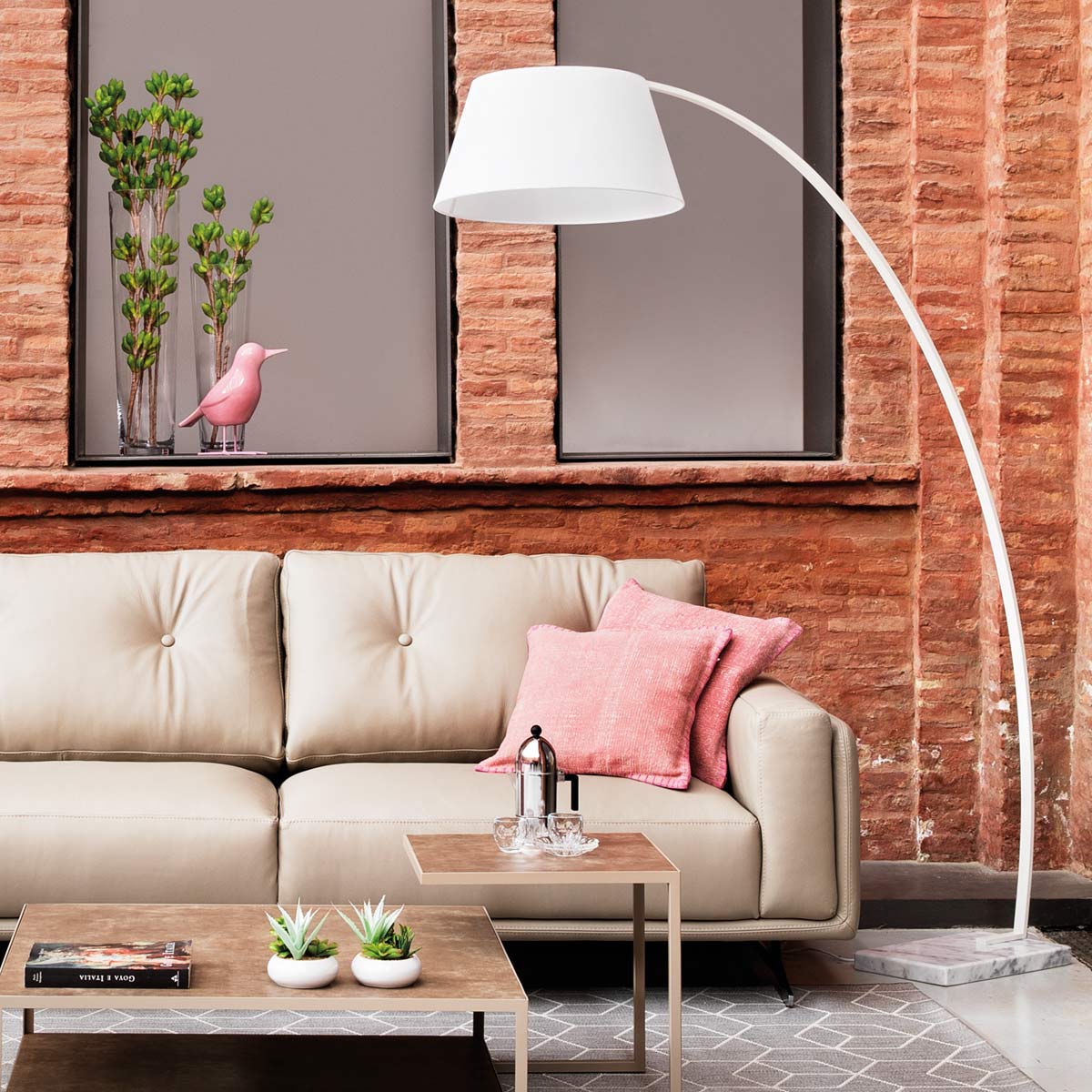 Comprar lámparas de pie como complemento de iluminación para el salón Comprar lámparas de pie como complemento de iluminación para el salón