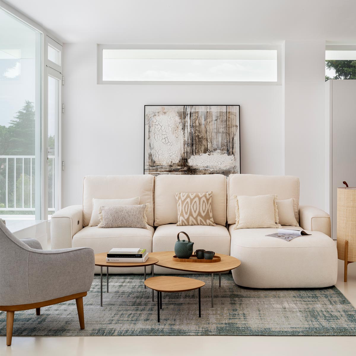 Sofás chaise longe cómodos y de diseño Sofás chaise longe cómodos y de diseño
